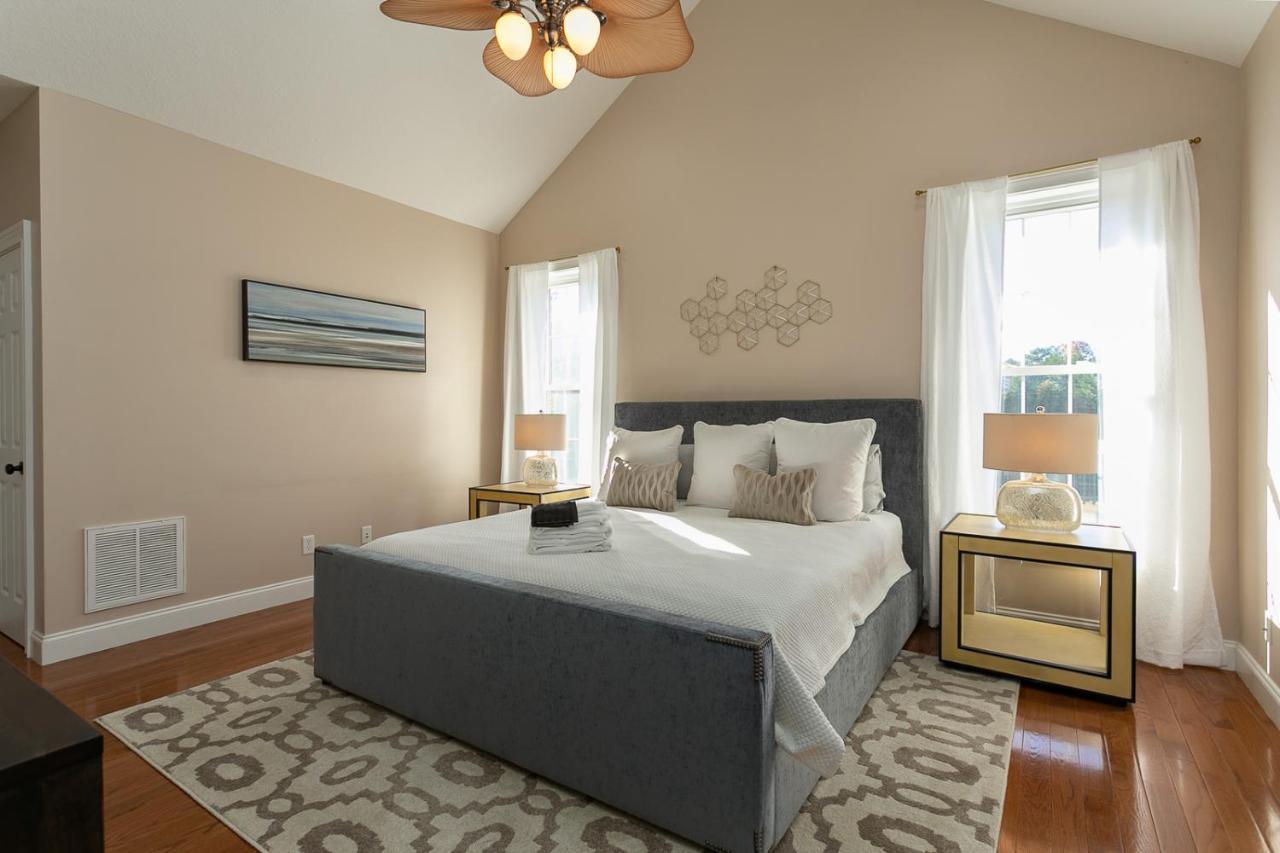 Luxurious House With Pool Near Asheville By Mighty Tree Properties Leicester エクステリア 写真