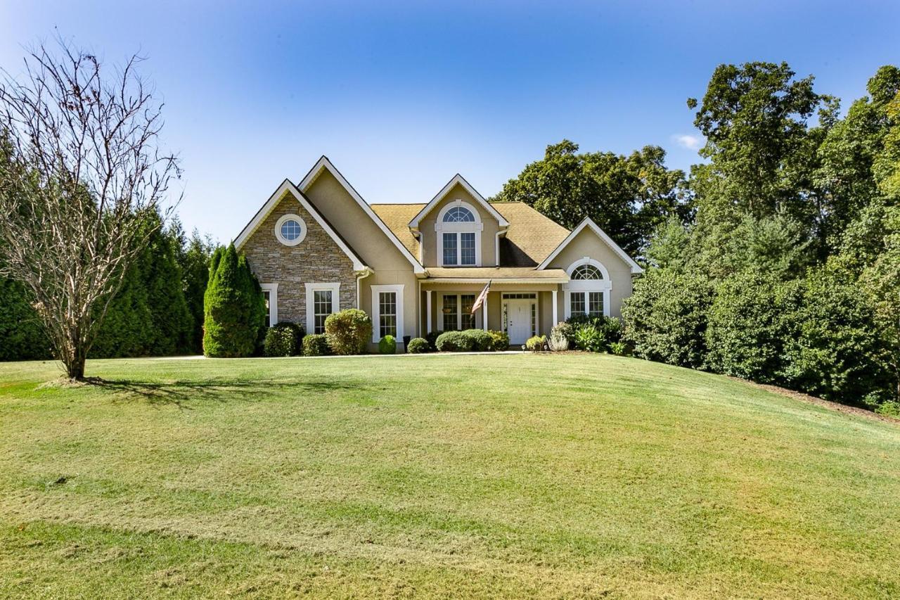 Luxurious House With Pool Near Asheville By Mighty Tree Properties Leicester エクステリア 写真
